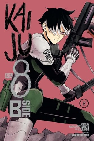 Matsumoto, Naoya / Keiji Ando. Kaiju No. 8 - B-Side, Vol. 2. Simon & Schuster UK Ltd, 2025.