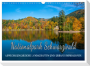 Nationalpark Schwarzwald ¿ abwechslungsreiche Landschaften und urbane Impressionen (Wandkalender 2024 DIN A3 quer), CALVENDO Monatskalender