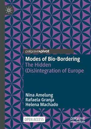 Amelung, Nina / Machado, Helena et al. Modes of Bio-Bordering - The Hidden (Dis)integration of Europe. Springer Nature Singapore, 2021.