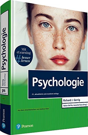 Gerrig, Richard J.. Psychologie mit E-Learning "MyLab | Psychologie". Pearson Studium, 2018.