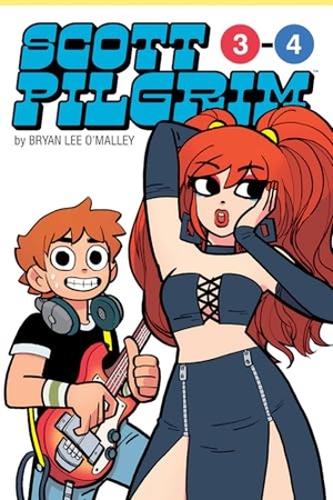 O'Malley, Bryan Lee. Scott Pilgrim Color Collection Vol. 2. Oni Press, 2019.