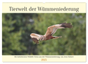 Tierwelt der Wümmeniederung (Wandkalender 2025 DIN A2 quer), CALVENDO Monatskalender