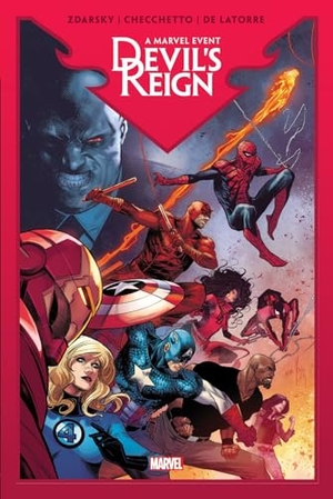 Zdarsky, Chip. Devil's Reign Omnibus. Turnaround Pub. Serv. Ltd, 2024.