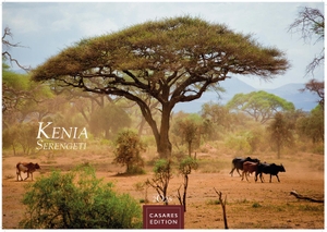 Kenia/Serengeti 2025 S 24x35 cm. Casares Fine Art Edition, 2024.