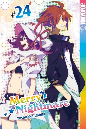 Ushiki, Yoshitaka. Merry Nightmare 24. TOKYOPOP GmbH, 2022.