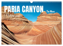 Paria Canyon - The Wave Naturwunder (Wandkalender 2025 DIN A3 quer), CALVENDO Monatskalender