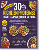 30 minutes Riche en protéines Recettes pour perdre du poids