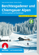 Berchtesgadener und Chiemgauer Alpen Skitourenführer