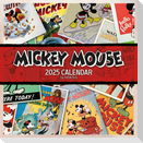 Mickey & Minnie Mouse 2025 30X30 Broschürenkalender