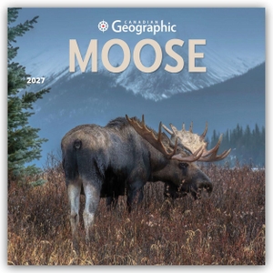 Publishing, Wyman. Moose - Elche 2027 - 16-Monatskalender - Original BrownTrout/Wyman Publishing-Kalender [Mehrsprachig] [Kalender]. Browntrout Verlags GmbH, 2026.