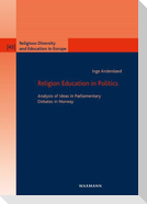 Religion Education in Politics