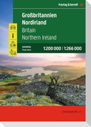 freytag & berndt Autoatlas Großbritannien - Nordirland 1:200.000