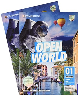Cosgrove, Anthony / Claire Wijayatilake. Open World Advanced Self-Study Pack with Answers. Cambridge University Press, 2020.