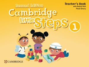 Drury, Paul. Cambridge Little Steps Level 1 Teacher's Book with Digital Pack. Cambridge University Press & Assessment, 2025.