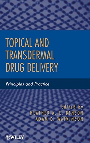 Benson / Watkinson. Drug Delivery. John Wiley & Sons, 2011.