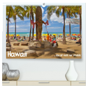 Hawaii ¿ das ist nicht nur Waikiki (hochwertiger Premium Wandkalender 2024 DIN A2 quer), Kunstdruck in Hochglanz