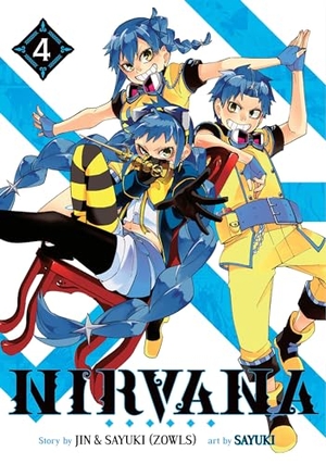 Zowls. Nirvana Vol. 4. Seven Seas Entertainment, 2019.