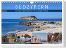Südzypern, sonnige Mittelmeerinsel mit bewegter Historie (Wandkalender 2024 DIN A4 quer), CALVENDO Monatskalender