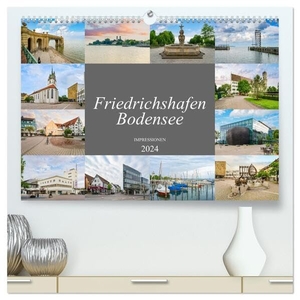 Meutzner, Dirk. Friedrichshafen Impressionen (hochwertiger Premium Wandkalender 2024 DIN A2 quer), Kunstdruck in Hochglanz - Zu Besuch in der Zeppelinstadt am Bodensee. Calvendo, 2023.