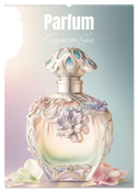 Parfum Eleganz im Glas (Wandkalender 2024 DIN A2 hoch), CALVENDO Monatskalender
