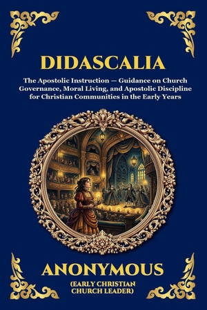 Anonymous. Didascalia - The Teaching of the Apostles - An Essential Early Christian Text Exploring Ancient Church Order, Liturgy, Theology & The Foundations of Christian Tradition (Large Print Deluxe Edition For Easy Reading). Muze Publishing, 2026.