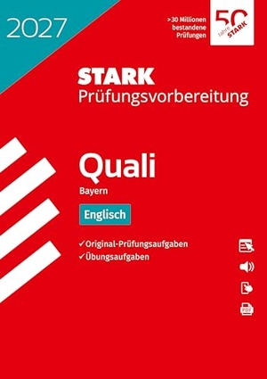 STARK Englisch 9. Klasse - Quali Mittelschule 2027 Bayern - Prüfungsvorbereitung. Stark Verlag GmbH, 2026.