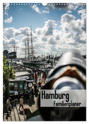 Hamburg Familienplaner (Wandkalender 2025 DIN A3 hoch), CALVENDO Monatskalender