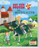Auf vier Pfoten ins Mittelalter