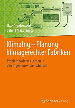 Marx, Sabine / Uwe Dombrowski (Hrsg.). KlimaIng - Planung klimagerechter Fabriken - Problembasiertes Lernen in den Ingenieurwissenschaften. Springer Berlin Heidelberg, 2018.