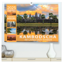 KAMBODSCHA - Im Land der Khmer (hochwertiger Premium Wandkalender 2025 DIN A2 quer), Kunstdruck in Hochglanz