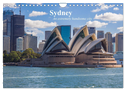 Sydney - An extremely handsome city (Wall Calendar 2024 DIN A4 landscape), CALVENDO 12 Month Wall Calendar