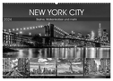 NEW YORK CITY Skyline, Wolkenkratzer und mehr (Wandkalender 2024 DIN A2 quer), CALVENDO Monatskalender