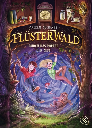 Suchanek, Andreas. Flüsterwald - Durch das Portal der Zeit - Das mitreißende Fantasyabenteuer ab 9 Jahren jetzt im Taschenbuch. cbt, 2026.