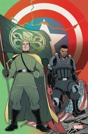 Spencer, Nick. Captain America: Secret Empire. Marvel, 2017.