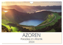 Azoren ¿ Paradies im Atlantik (Wandkalender 2024 DIN A4 quer), CALVENDO Monatskalender