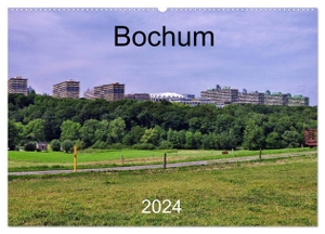 Reschke, Uwe. Bochum (Wandkalender 2024 DIN A2 quer), CALVENDO Monatskalender - Bochum " ich komm aus Dir ! ". Calvendo Verlag, 2023.