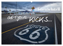 Route 66 (Wandkalender 2025 DIN A2 quer), CALVENDO Monatskalender