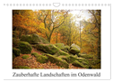 Zauberhafte Landschaften im Odenwald (Wandkalender 2024 DIN A4 quer), CALVENDO Monatskalender