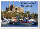 Trauminsel Mallorca (Wandkalender 2025 DIN A3 quer), CALVENDO Monatskalender