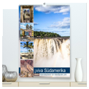 ¡viva Südamerika (hochwertiger Premium Wandkalender 2025 DIN A2 hoch), Kunstdruck in Hochglanz