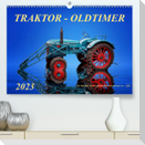 Traktor - OldtimerAT-Version  (Premium, hochwertiger DIN A2 Wandkalender 2023, Kunstdruck in Hochglanz)