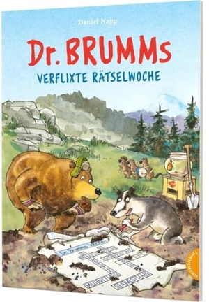 Napp, Daniel / Silke Reimers. Dr. Brumm: Dr. Brumms verflixte Rätselwoche - Spannende Rätsel für Kinder ab 6 Jahren. Thienemann, 2022.