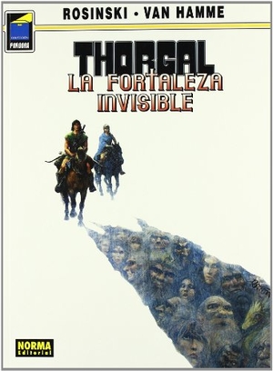 Hamme, Jean Van / Grzegorz Rosinski. La fortaleza invisible. Norma Editorial, S.A., 1994.