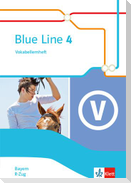 Blue Line 4 R-Zug. Ausgabe Bayern. Vokabellernheft Klasse 8