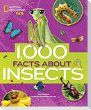1,000 Facts about Insects