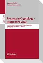 Progress in Cryptology ¿ INDOCRYPT 2022