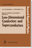 Electron-Electron Correlation Effects in Low-Dimensional Conductors and Superconductors