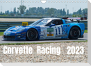 Corvette Racing 2023CH-Version  (Wandkalender 2023 DIN A4 quer)