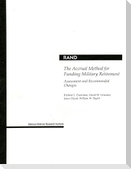 The Accrual Method for Funding Military Retirement