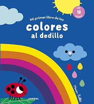 Billet, Marion. Mi Primer Libro de Los Colores Al Dedillo. Editorial Casals S.A., 2023.